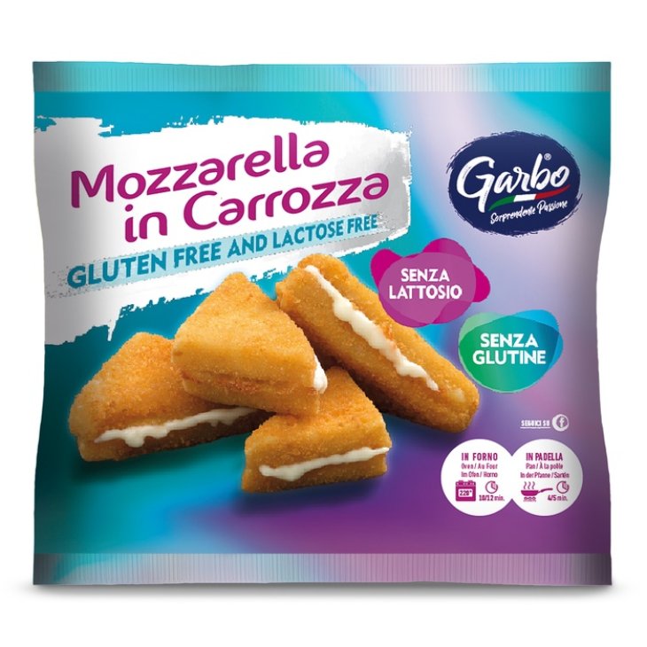 MOZZARELLA CARROZZA SURG BUSTA
