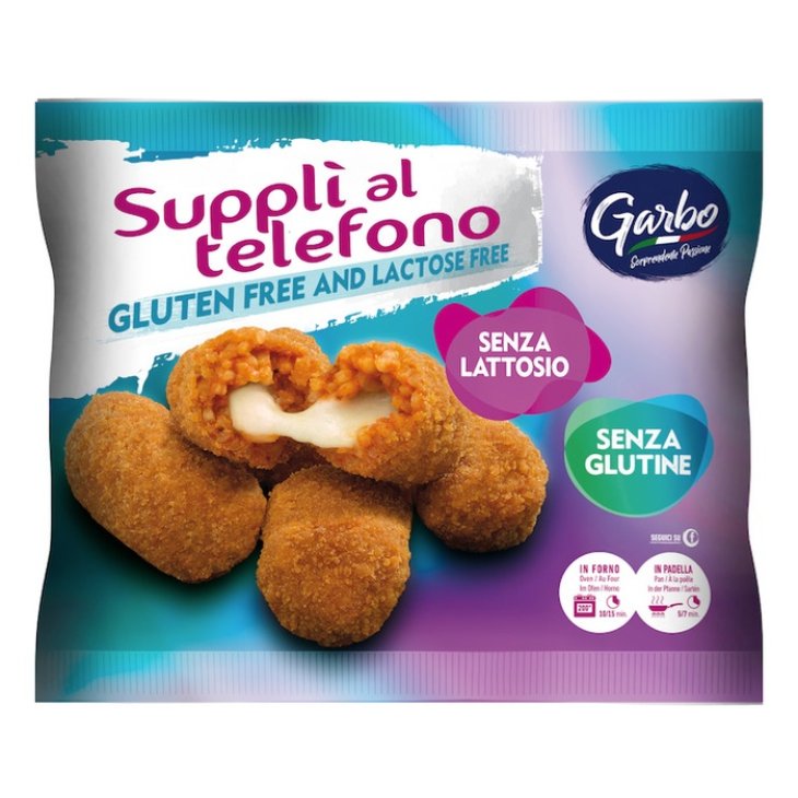 SUPPLI' RISO PANATO SURG BUSTA