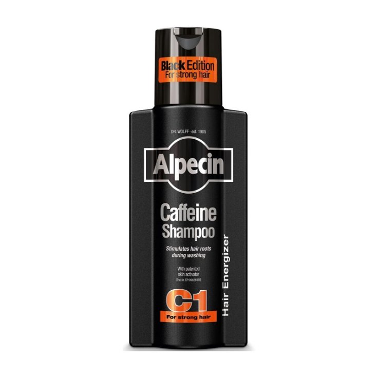 ALPECIN ENERGIZER SH C1 BLACK