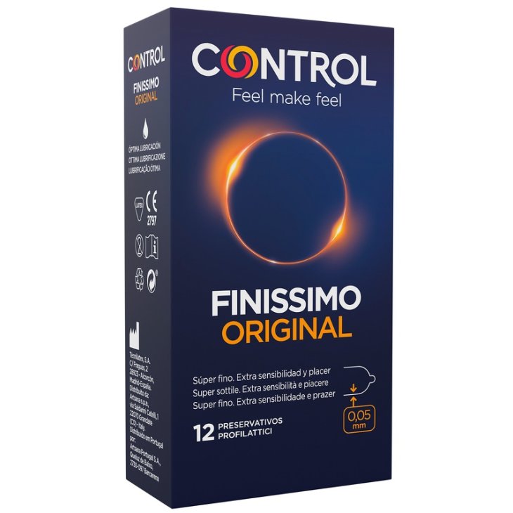 CONTROL FINISSIMO ORIGINAL 12PZ