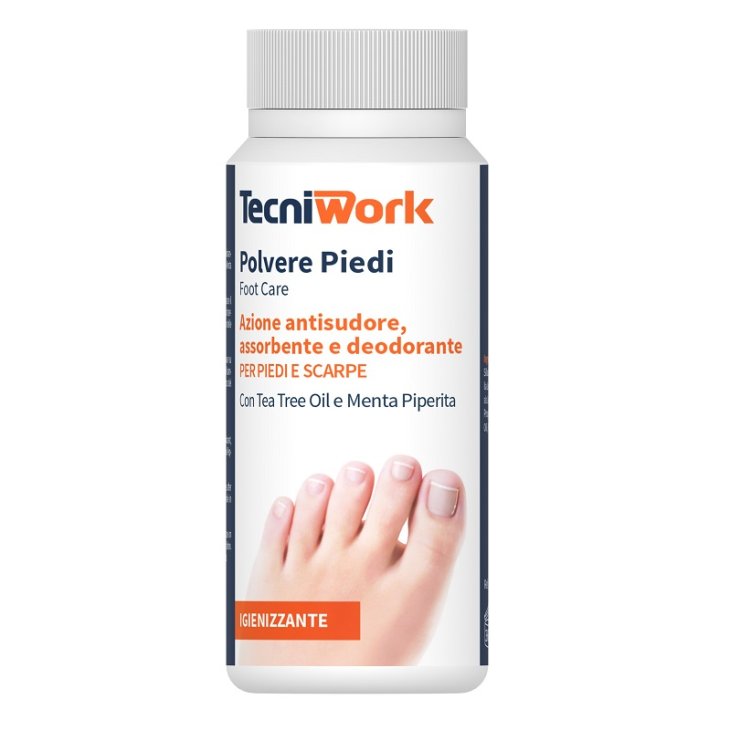 TECNIWORK Polv.Deod.Piedi 75g
