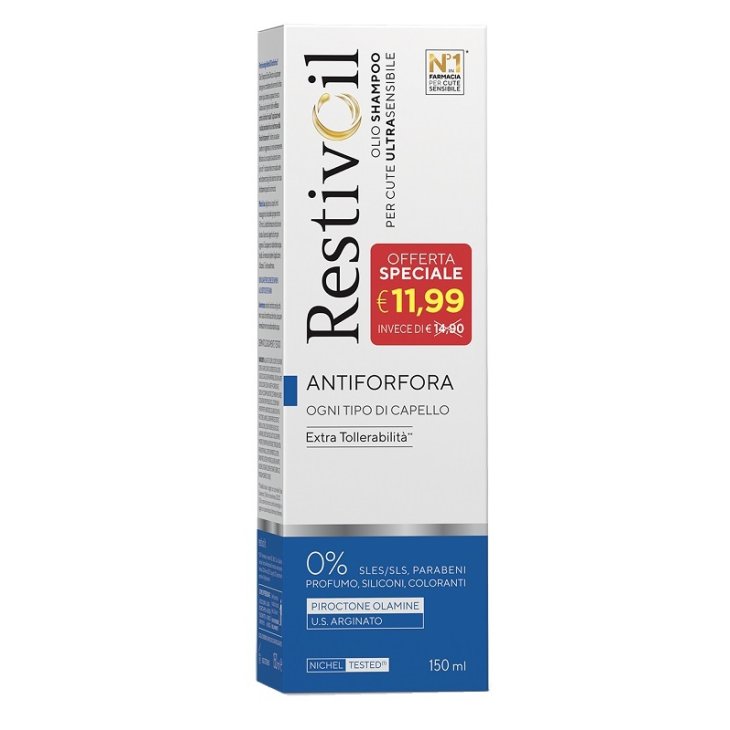 RESTIVOIL ZERO FORFORA 150ML TP