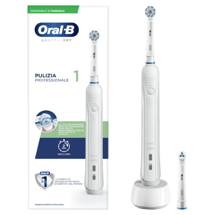 ORALB PRO1 LABORATORY SPAZZ EL