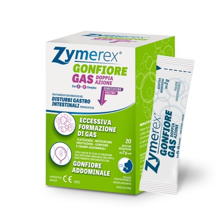 ZYMEREX GONFIORE GAS DOPPIA AZ