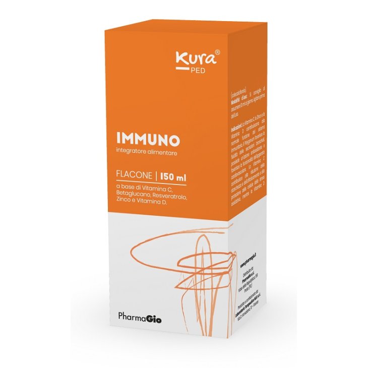 KURA PED IMMUNO FL 150ML