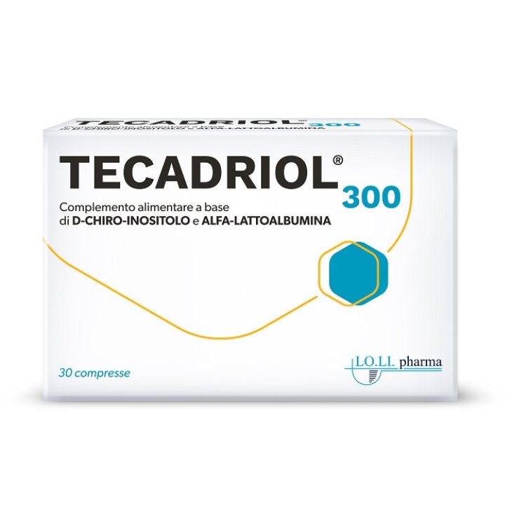 TECADRIOL 300 30CPR TECADRIOL 300 30CPR