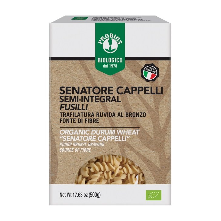 FUSILLI GRANO SENATORE CAPPELL