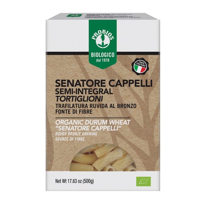 TORTIGLIONI GRANO SENATORE CAP