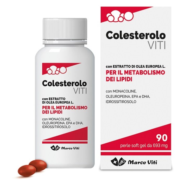 OMEGA 3 COLESTEROLO 90PRL VITI<