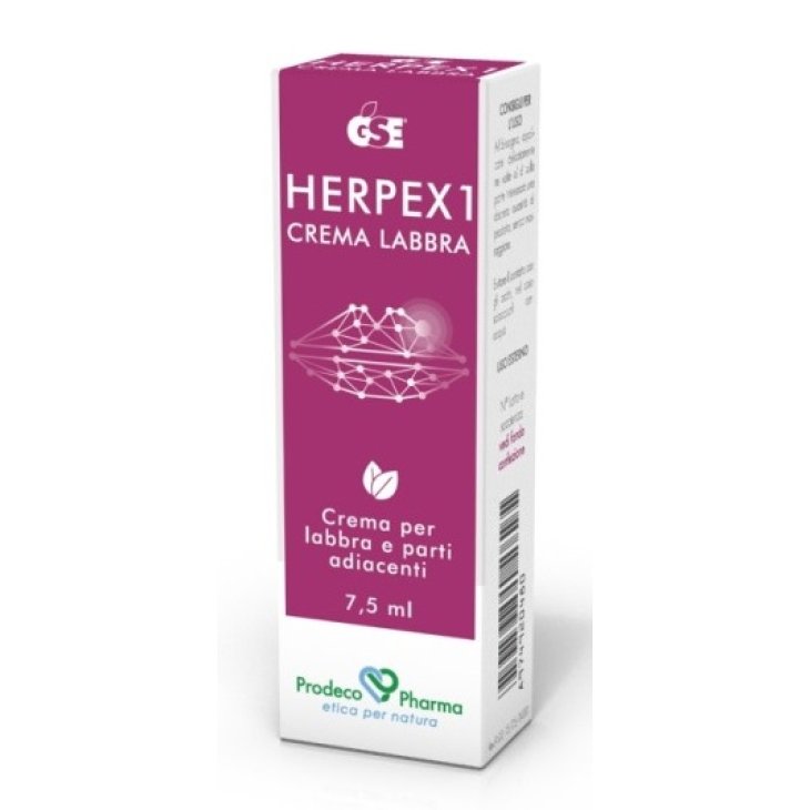 GSE Herpex 1 Crema Labbra7,5ml