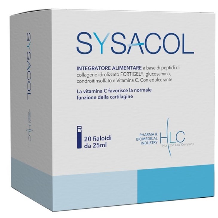 SYSACOL 20 FIALE 25ML