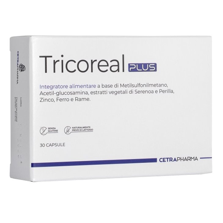 TRICOREAL Plus 30 Cps