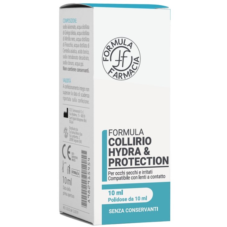 FORMULA COLLIRIO HYDRA&PROT 10ML