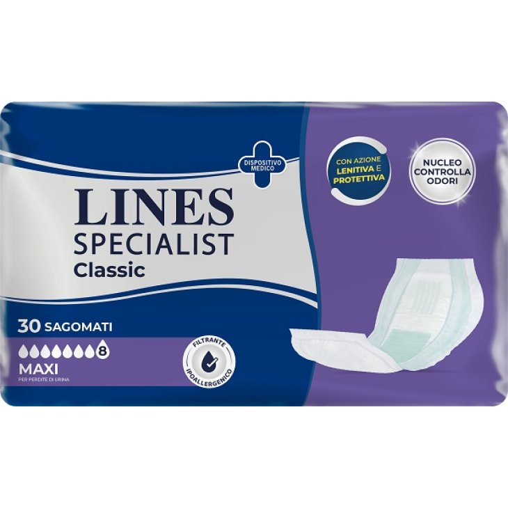 LINES SPEC C PANN SAG MAXI 30P