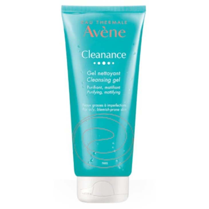 AVENE CLEANANCE GEL DET 200ML<