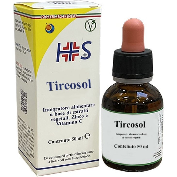 TIREOSOL GOCCE 50ML TIREOSOL GOCCE 50ML