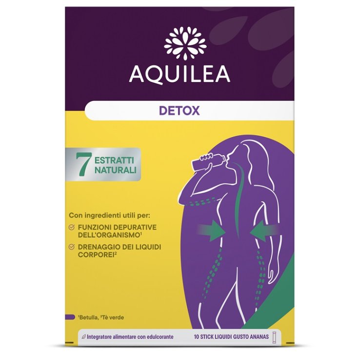 AQUILEA DETOX 10 Stick