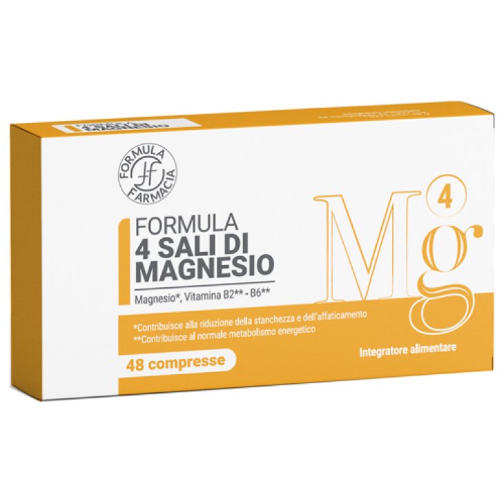 FORMULA 4 SALI MAGNESIO 48CPR