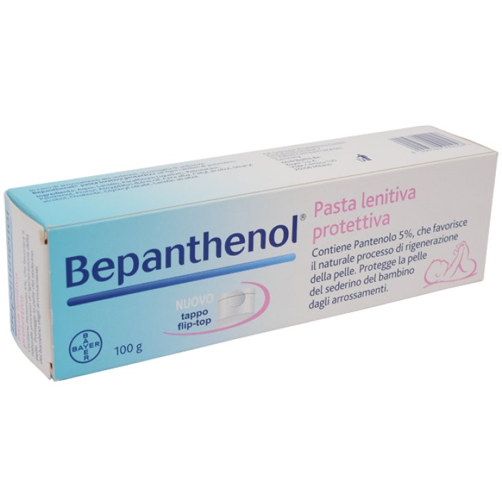 BEPANTHENOL PASTA LEN PR100GGMM