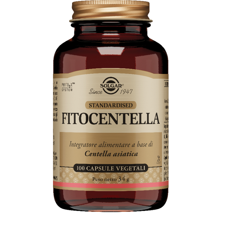 FITOCENTELLA 100CPS VEG SOLGAR