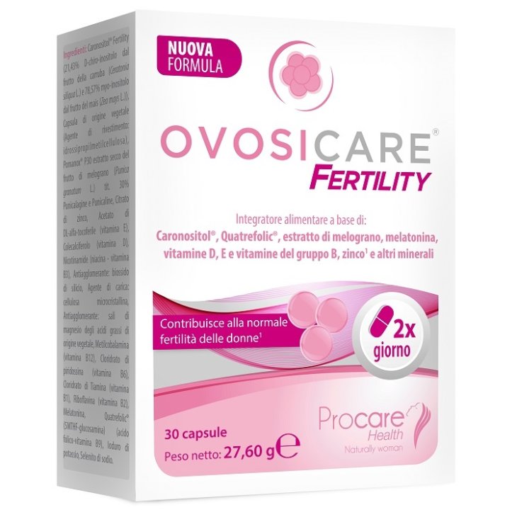 OVOSICARE FERTILITY 30CPS