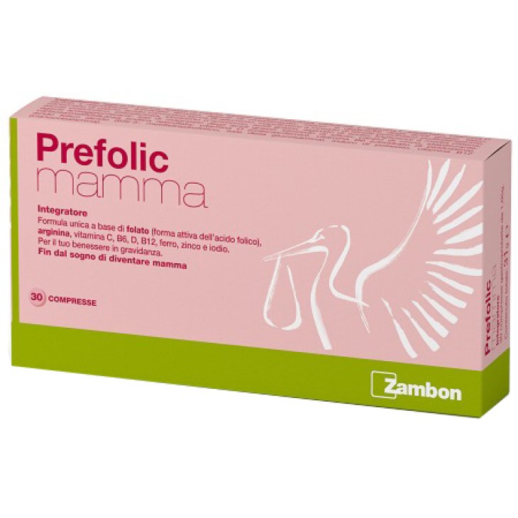 PREFOLIC MAMMA 30CPR