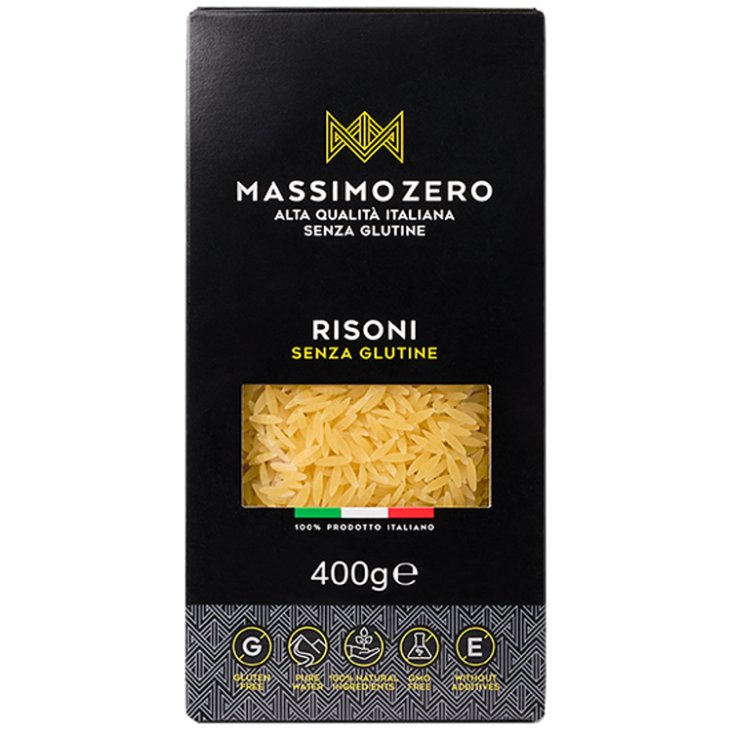 MASSIMO ZERO RISONI 400G