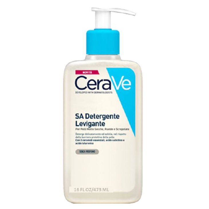 CERAVE SA DETERGENTE LEV 473ML<