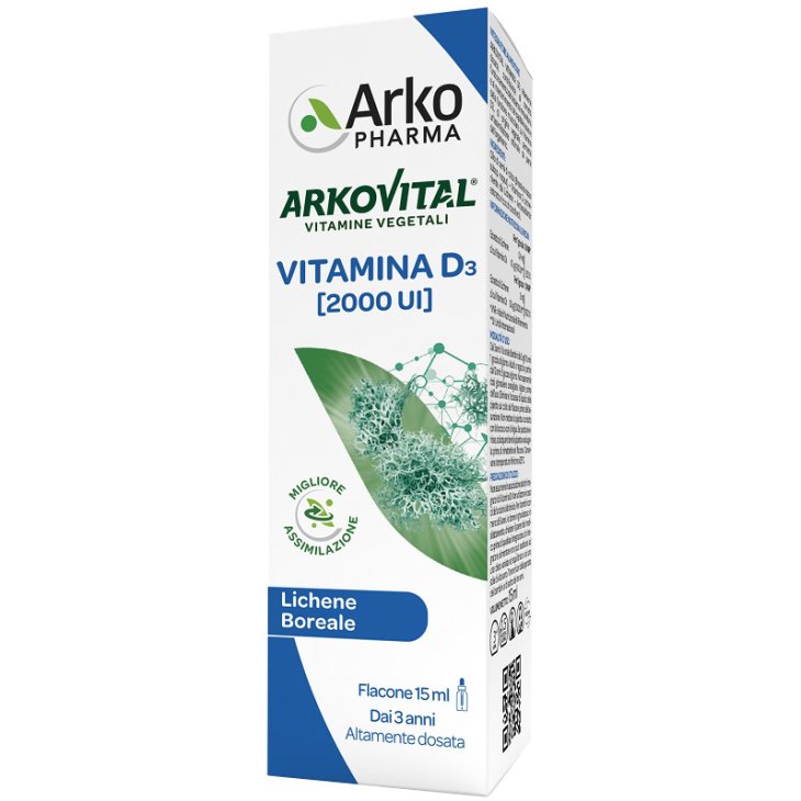 ARKOVITAL Vit.D3 15ml