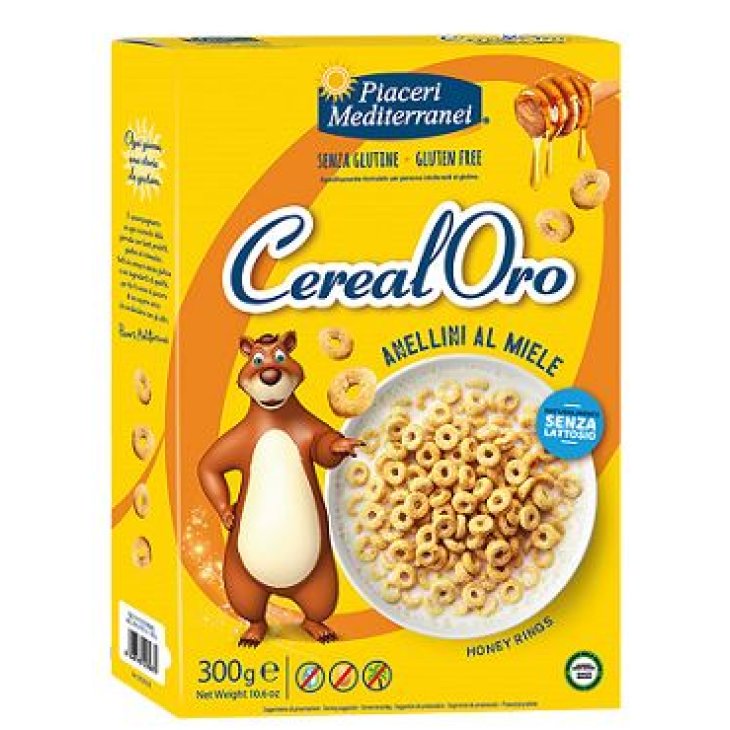 PIACERI MED.Cerealoro Anellini