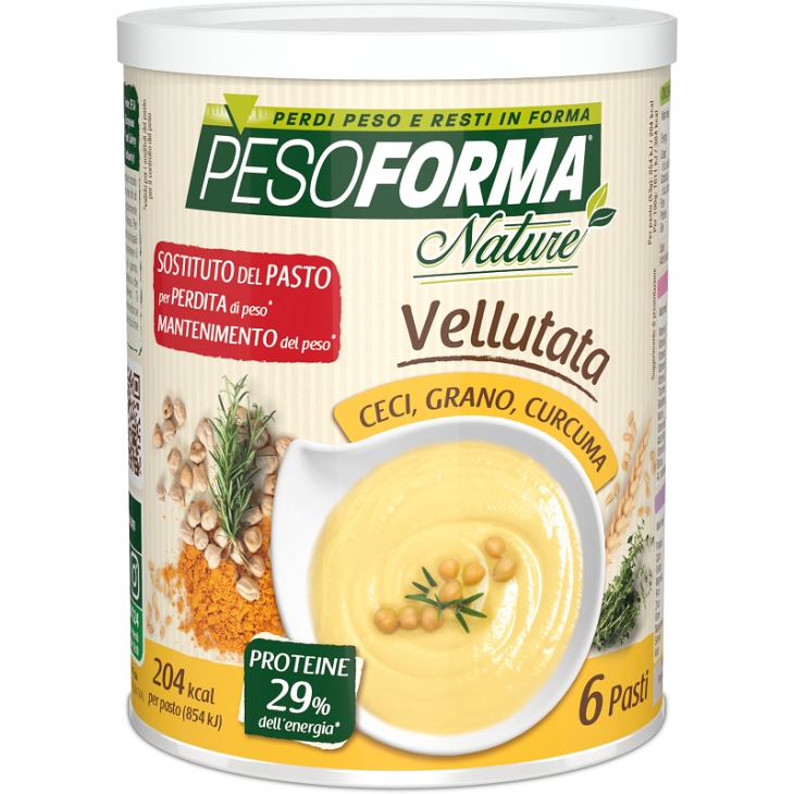 PESOFORMA VELLUTATA CECI-GRANO