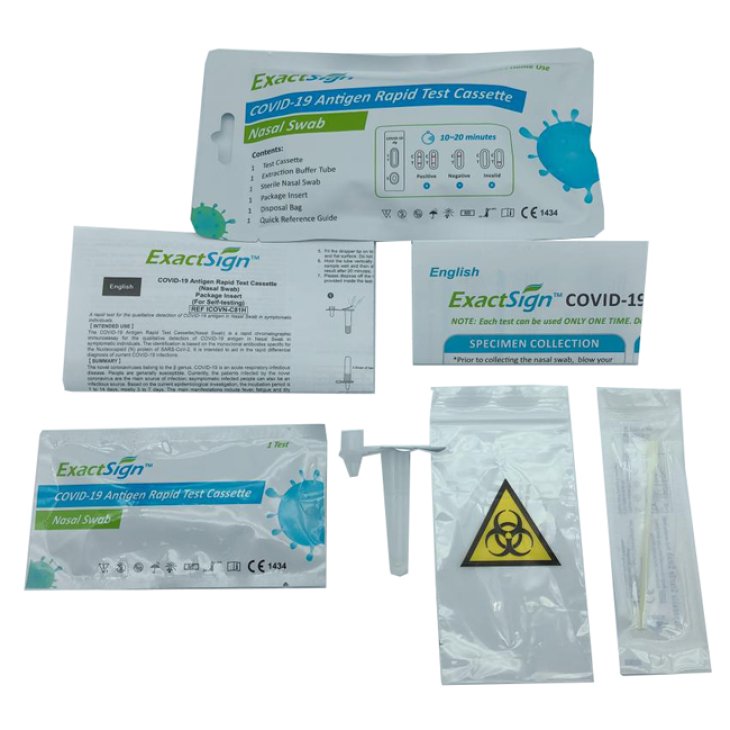 EXACTSIGN COVID19 AG SELFTEST