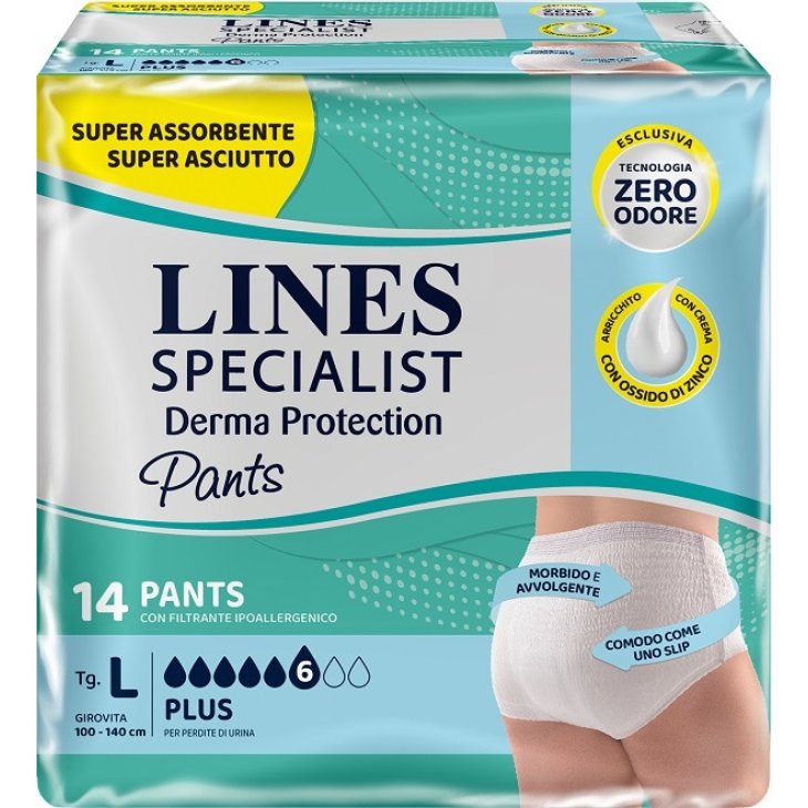 LINES SPEC DERM PANTS PL L14PZ