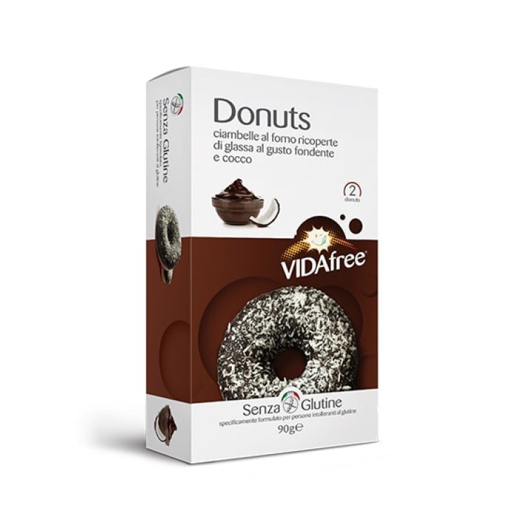 DONUTS COCCO C/GLASSA FOND 90G