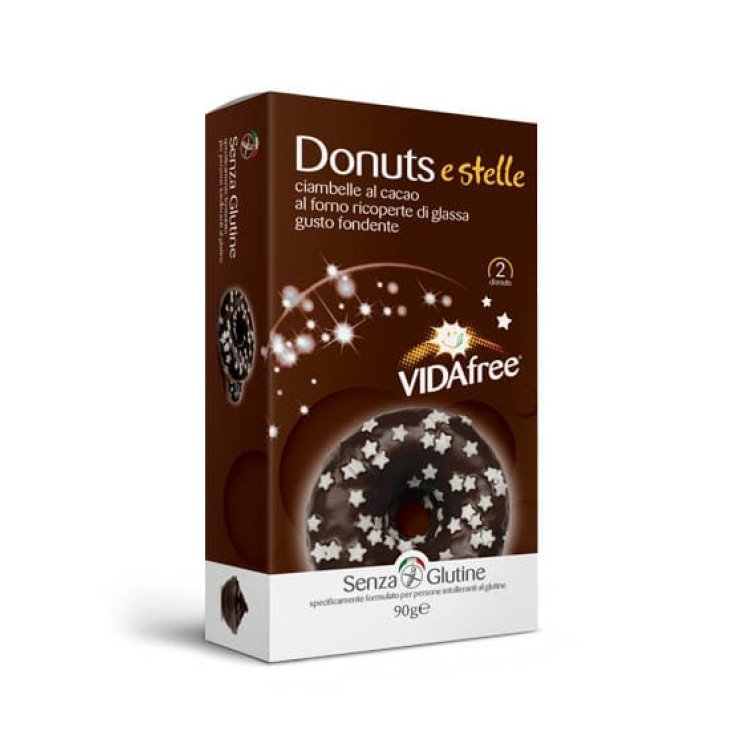 VIDAFREE DONUTS E STELLE 2PZ