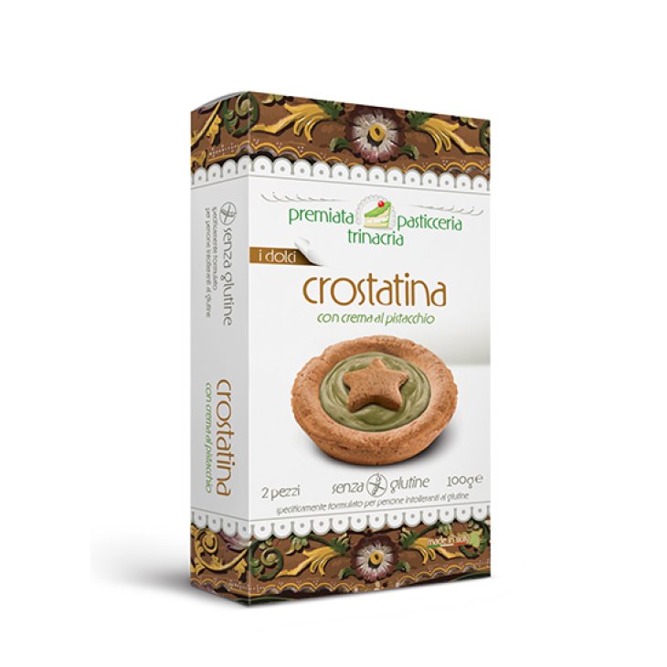 CROSTATINA C/CREMA PISTACCHIO
