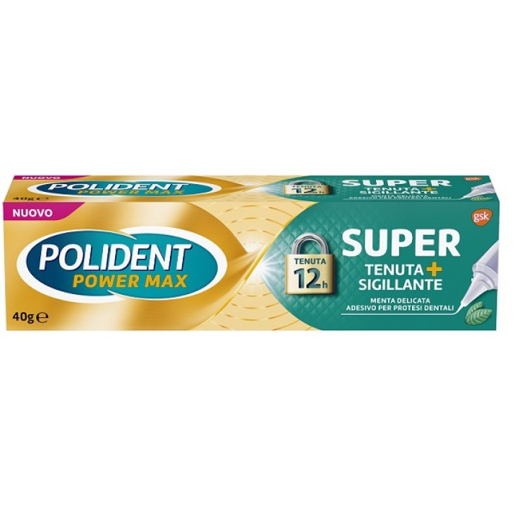POLIDENT SUPER TENUT+SIG MENT40G