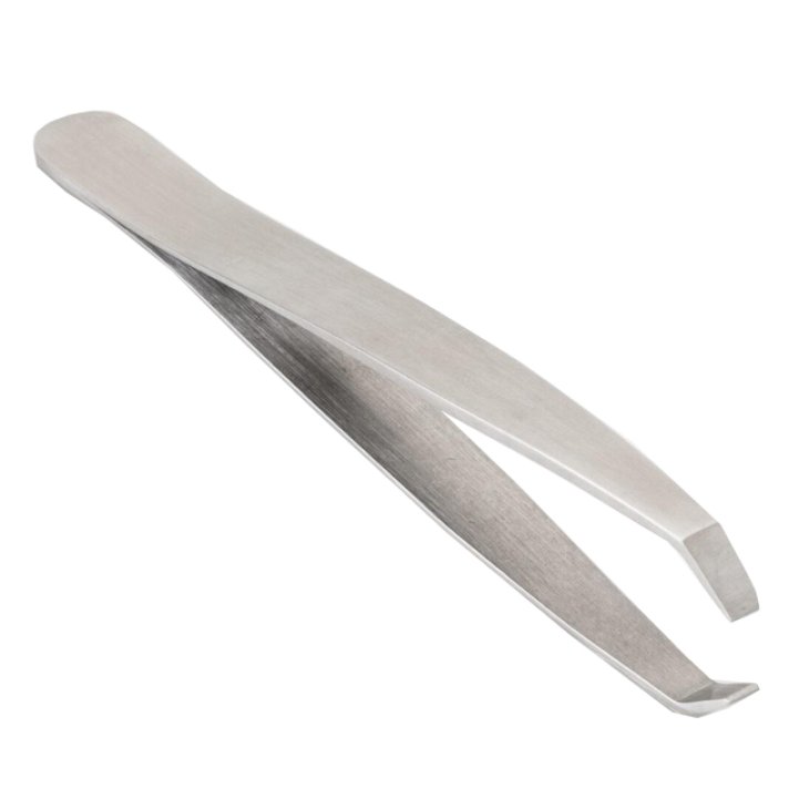 PINZETTA GANCIO PUN RET INOX