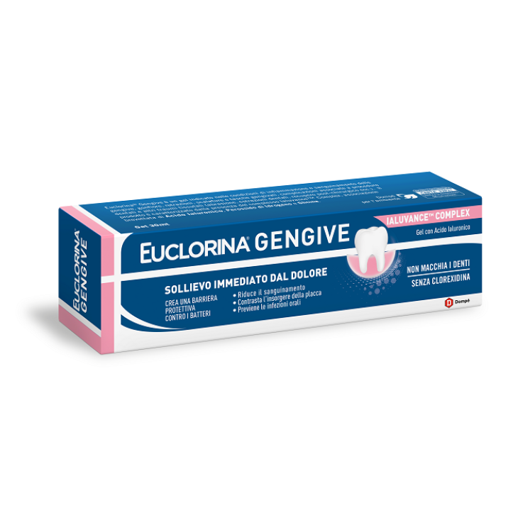 EUCLORINA GENGIVE GEL 30ML<