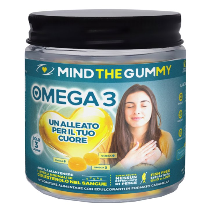 MIND THE GUMMY OMEGA3 30PAST G