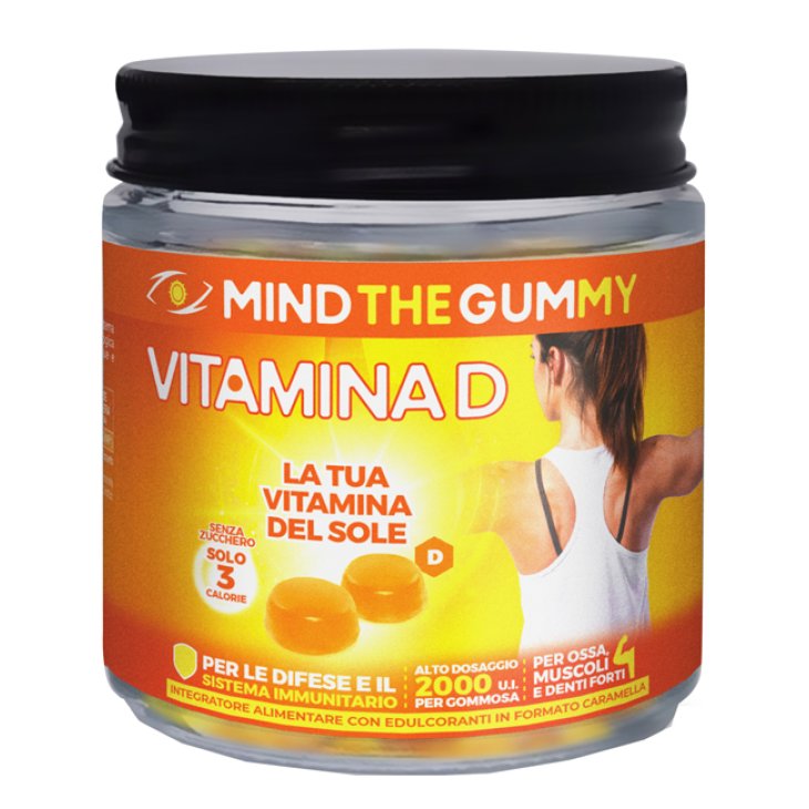 MIND THE GUMMY VITAMINA D 30PA