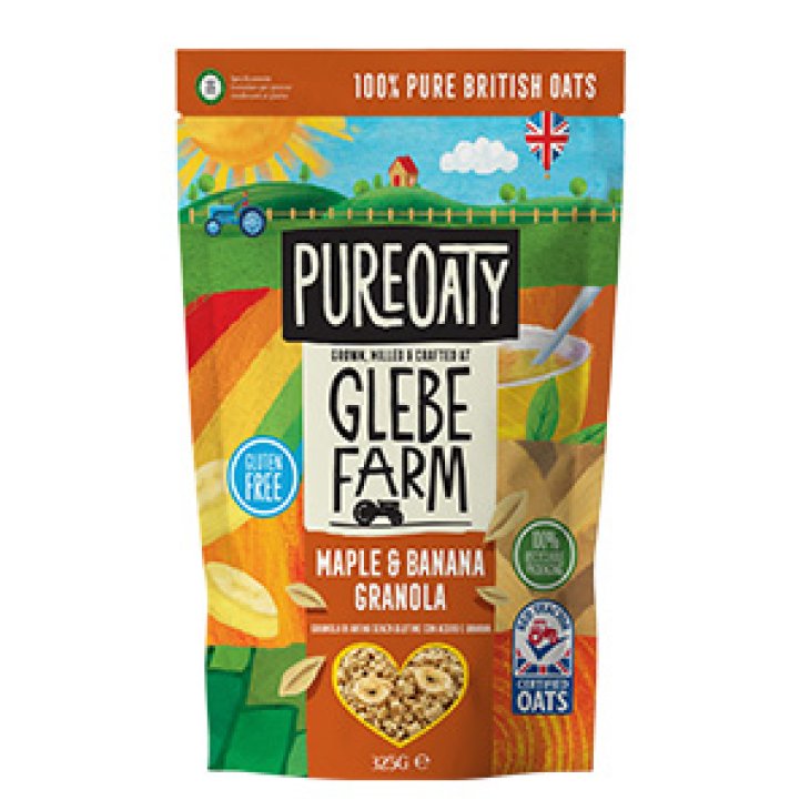 GLEBE FARM GRANOLA AVENA SCIR