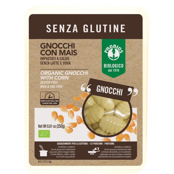 VVM GNOCCHI CON MAIS 250G