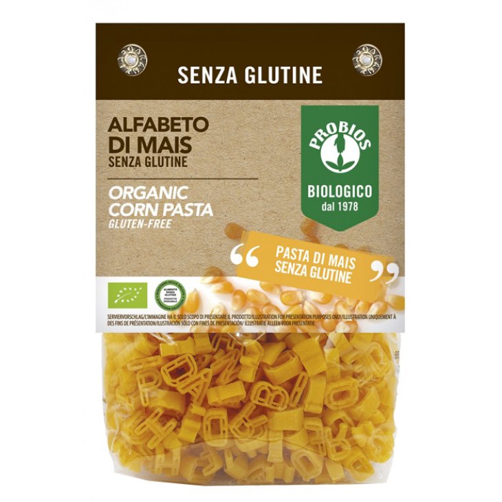 ALFABETO DI MAIS 400G