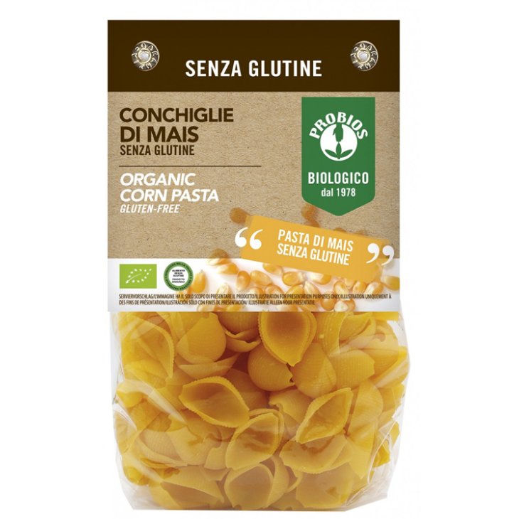 CONCHIGLIE DI MAIS 400G CONCHIGLIE DI MAIS 400G