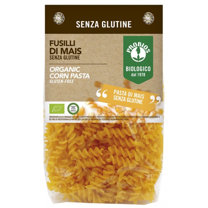 FUSILLI DI MAIS 400G