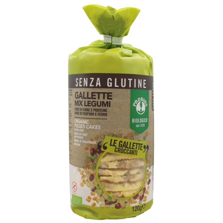 PROBIOS GALLETTE MIX LEGUM200G