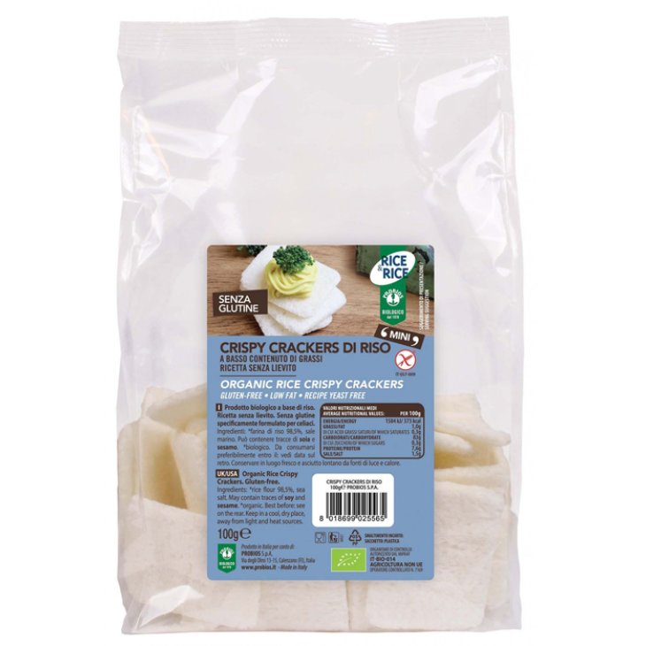 PROBIOS CRISPY CRACKER RISO