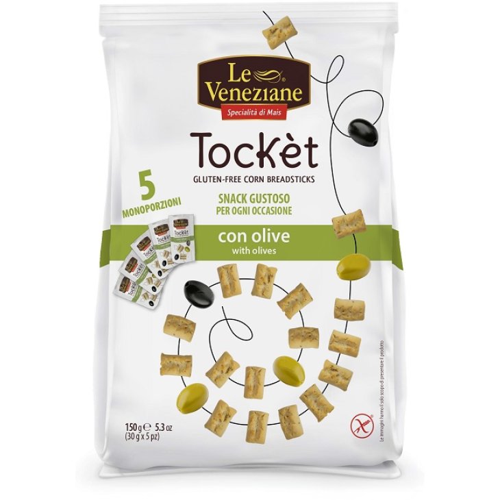 LE VENEZIANE TOCKET OLIVE 150G