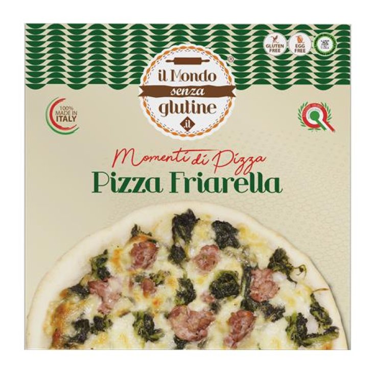 PIZZA FRIARELLA 200G